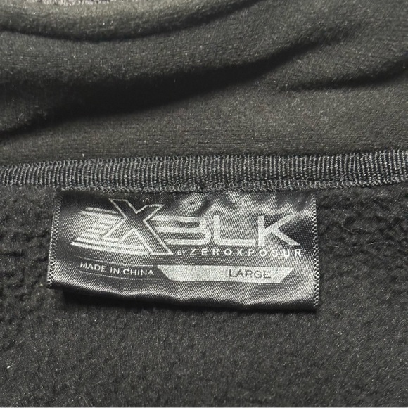 ZeroXposur Black Fleece Pullover - Picture 6 of 12